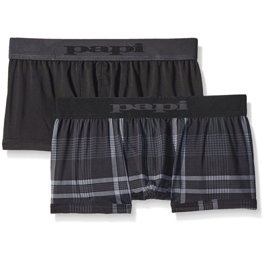 Papi microflex Brazilian trunks 2 pack